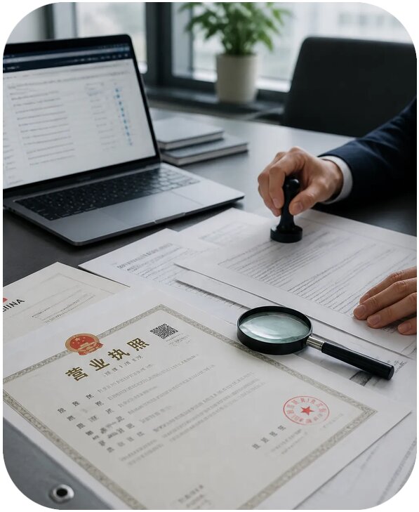 Юридическая проверка китайской компании перед сделкой